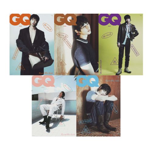 BYEON WOO SEOK - GQ KOREA (2025.08)