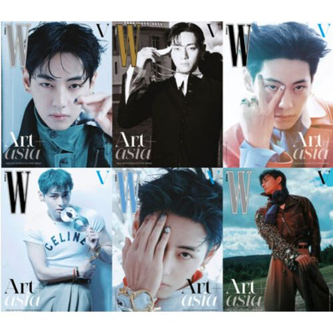 BTS V - W Volume 9 (2025.09)
