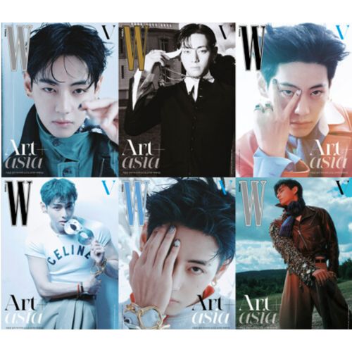 BTS V - W Volume 9 (2025.09)