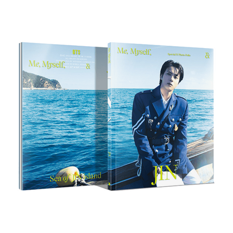 BTS JIN - Special 8 Photo-Folio Me, Myself, and Jin ‘Sea of JIN island’