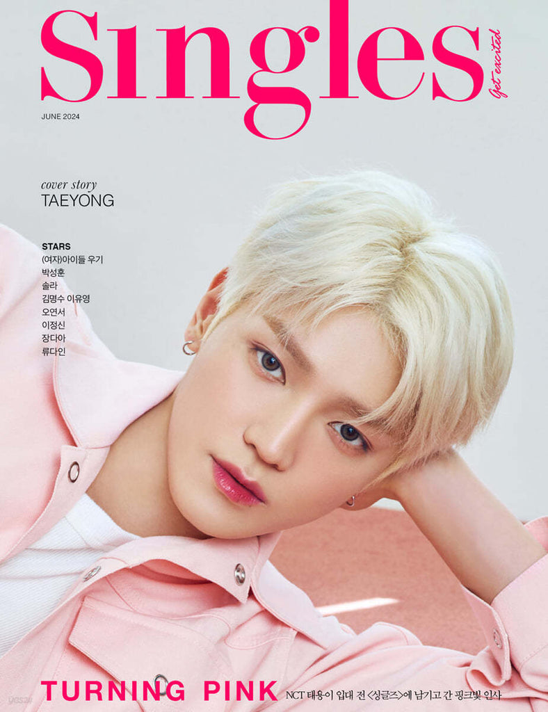 NCT TAEYONG SINGLES COVER 2024-06