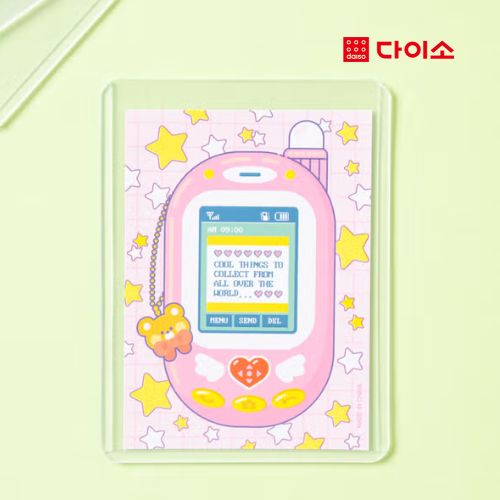 DAISO - Transparent Toploader (10 pieces) 10.1x7.6cm