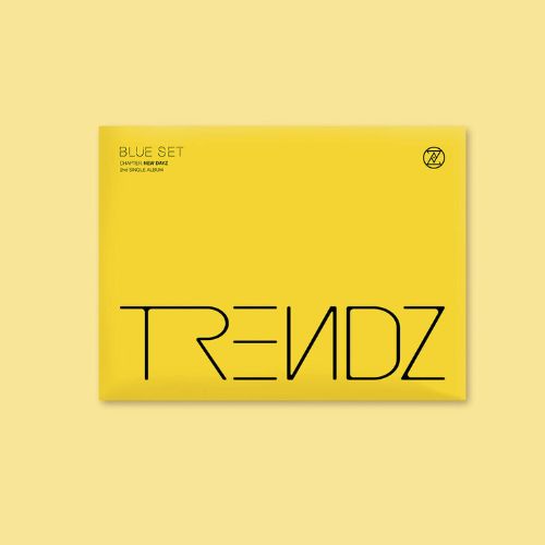TRENDZ - BLUE SET CHAPTER NEW DAYZ 2ND SINGLE ALBUM