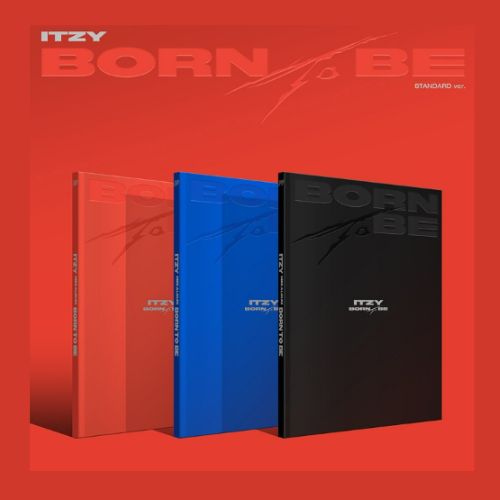 ITZY - BORN TO BE (STANDARD VER.) RANDOM