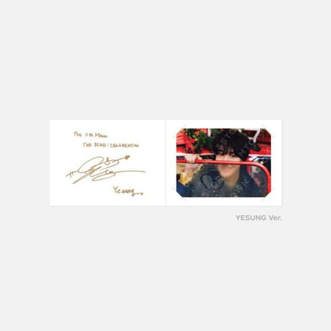 SUPER JUNIOR - THE ROAD CELEBRATION MD POSTCARD