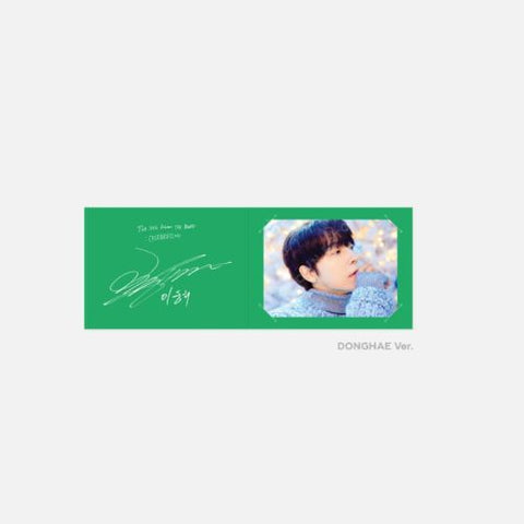 SUPER JUNIOR - THE ROAD CELEBRATION MD POSTCARD