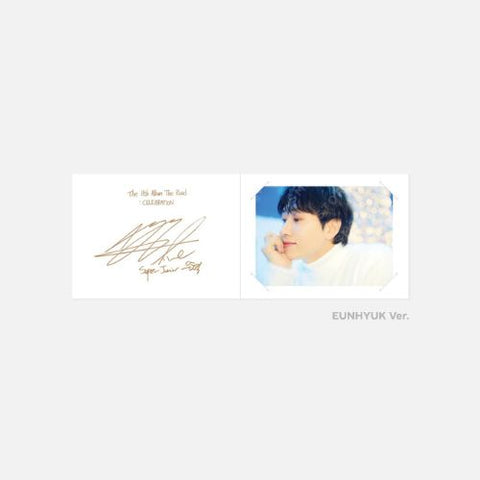 SUPER JUNIOR - THE ROAD CELEBRATION MD POSTCARD