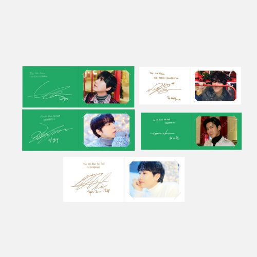 SUPER JUNIOR - THE ROAD CELEBRATION MD POSTCARD