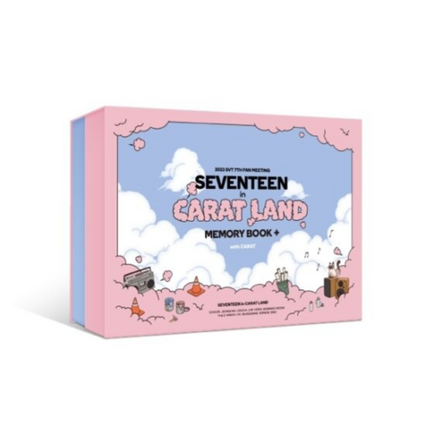 SEVENTEEN -  2023 SVT 7TH FAN MEETING <SEVENTEEN in CARAT LAND> MEMORY BOOK