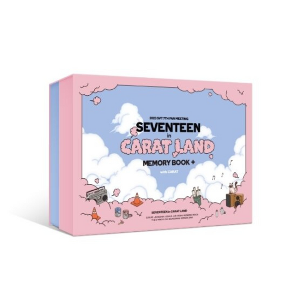 SEVENTEEN -  2023 SVT 7TH FAN MEETING <SEVENTEEN in CARAT LAND> MEMORY BOOK