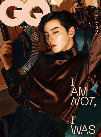 CHA EUN-WOO - GQ KOREA AUGUST 2024 EDITION (COVER B)