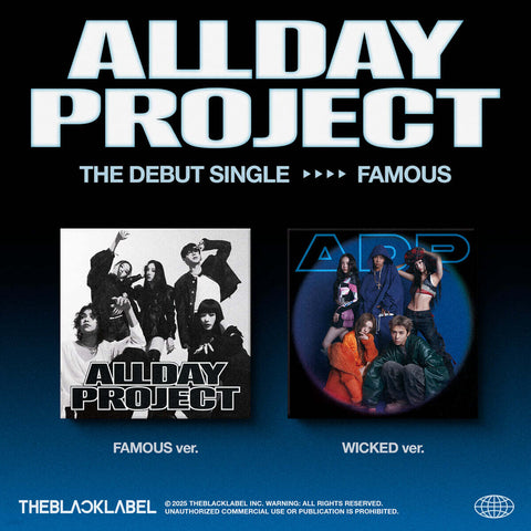 ALLDAY PROJECT - The Debut Single 'FAMOUS'