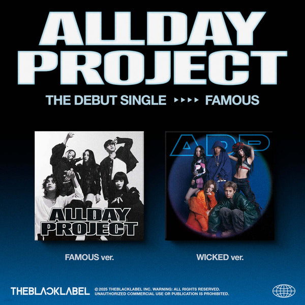 ALLDAY PROJECT - The Debut Single 'FAMOUS'