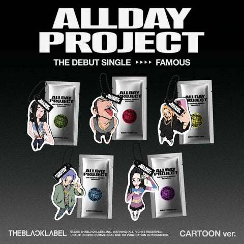 ALLDAY PROJECT - The Debut Single 'FAMOUS' CARTOON VER