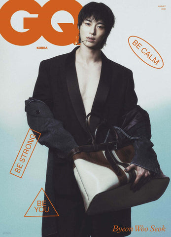 BYEON WOO SEOK - GQ KOREA (2025.08)
