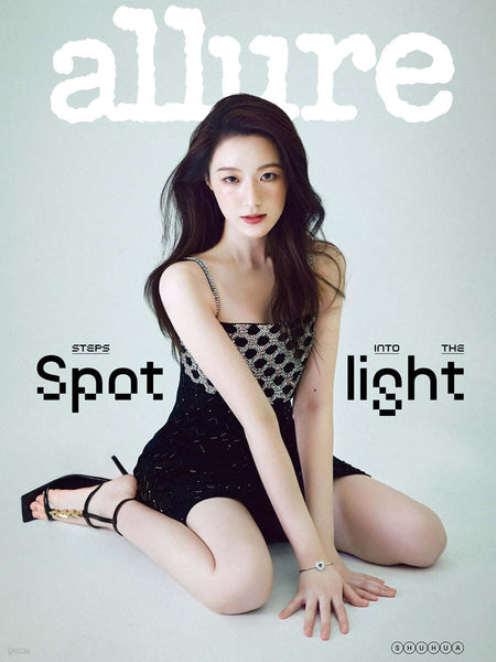 ALLURE MAGAZINE (G)I-DLE SHUHWA (MARCH 2025)