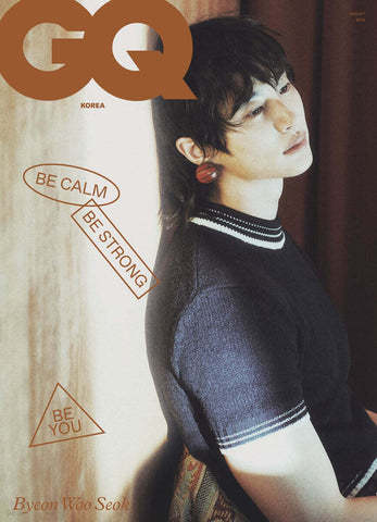 BYEON WOO SEOK - GQ KOREA (2025.08)
