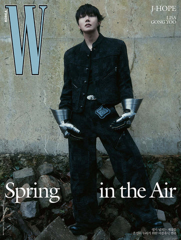 W MAGAZINE J-HOPE (MARCH 2025)