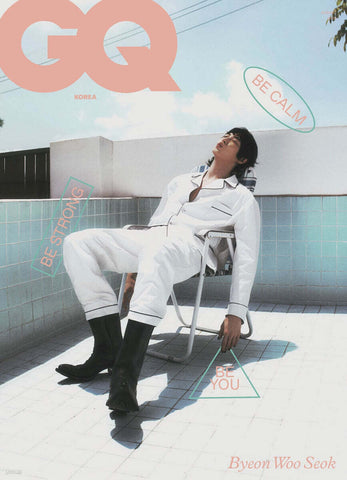 BYEON WOO SEOK - GQ KOREA (2025.08)