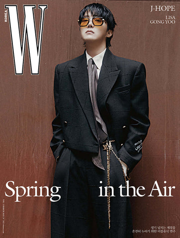 W MAGAZINE J-HOPE (MARCH 2025)