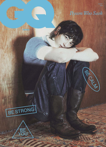 BYEON WOO SEOK - GQ KOREA (2025.08)
