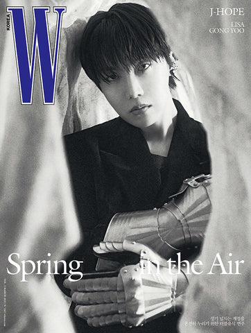 W MAGAZINE J-HOPE (MARCH 2025)