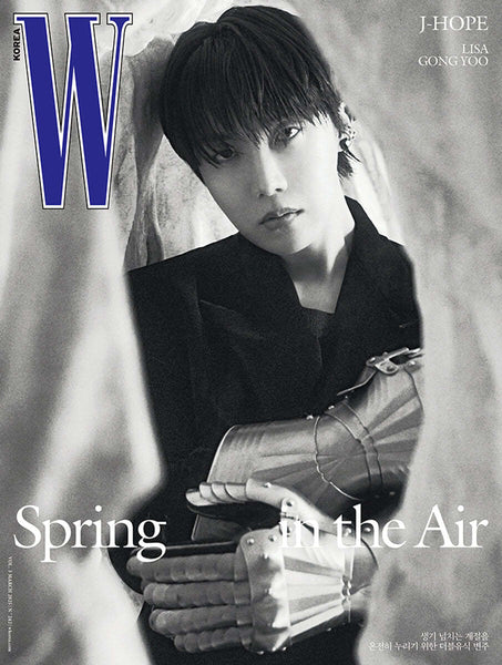 W MAGAZINE J-HOPE (MARCH 2025)