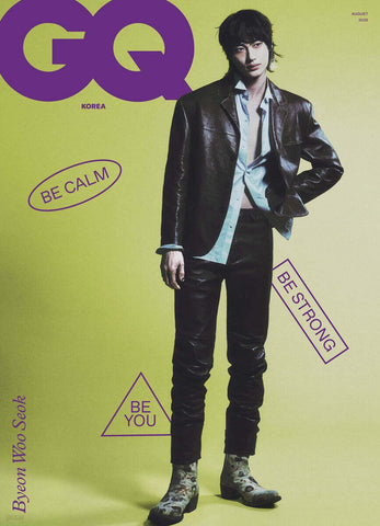 BYEON WOO SEOK - GQ KOREA (2025.08)