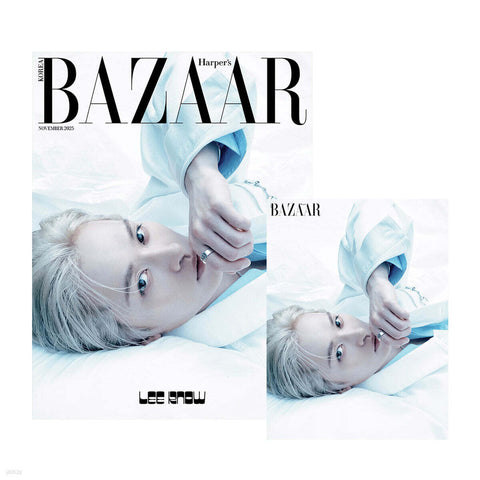 STRAY KIDS - HARPER'S BAZAAR 2025.11 (LEE KNOW)
