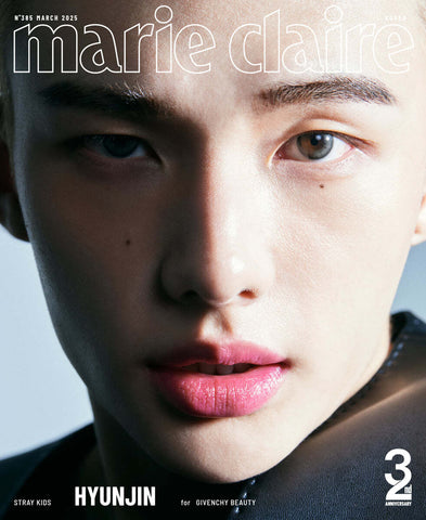 MARIE CLAIRE MAGAZINE STRAY KIDS HYUNJIN COVER (MARCH 2025)