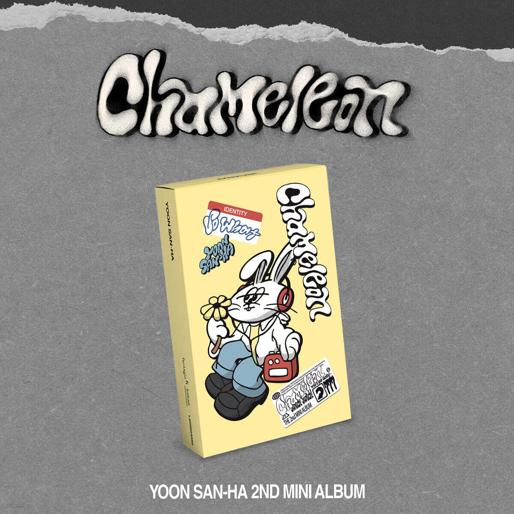 ASTRO YOON SANHA - Chameleon 2nd Mini Album (Extra Ver.) (POCAALBUM)