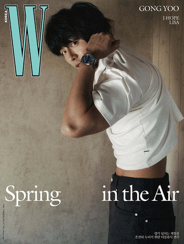 W MAGAZINE GONG YOO (MARCH 2025)