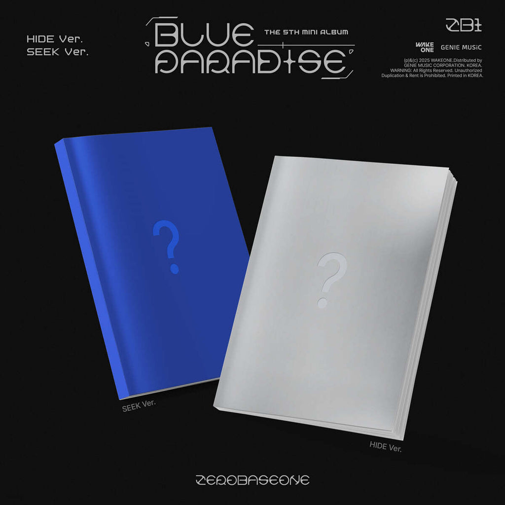 ZEROBASEONE - The 5th Mini Album [BLUE PARADISE] (PHOTOBOOK VER)