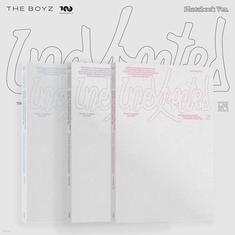 THE BOYZ - UNEXPECTED 3RD ALBUM (PHOTOBOOK) SET