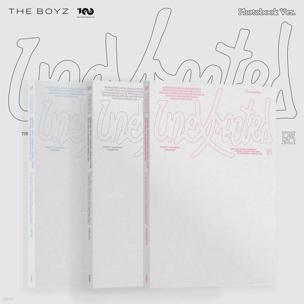 THE BOYZ - UNEXPECTED 3RD ALBUM (PHOTOBOOK) SET