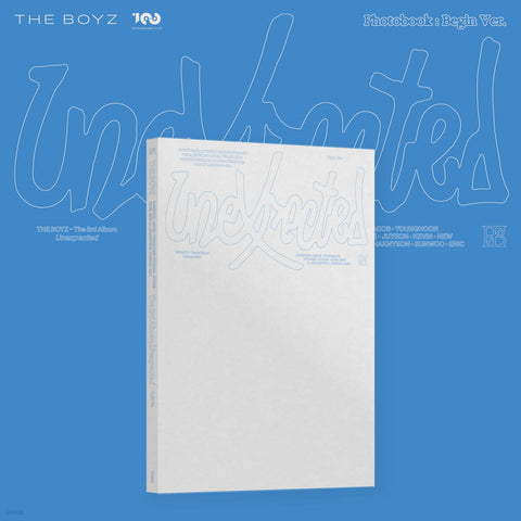 THE BOYZ - UNEXPECTED 3RD ALBUM (PHOTOBOOK) RANDOM