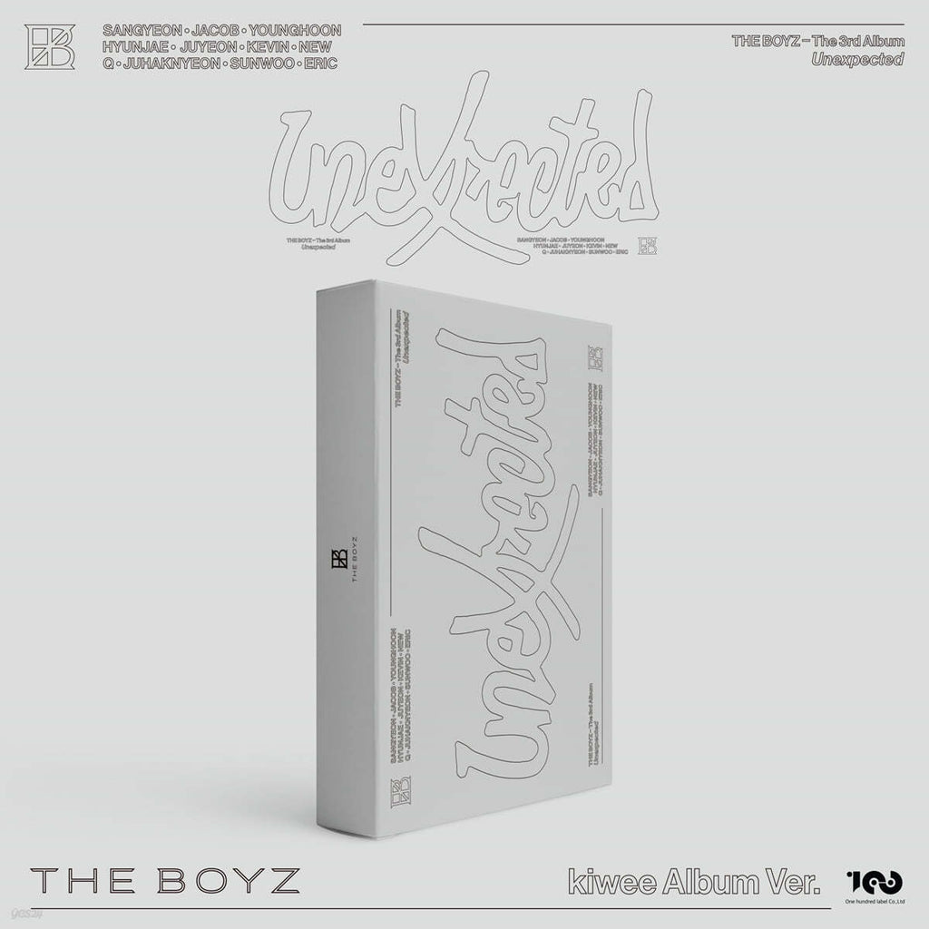 THE BOYZ - UNEXPECTED 3RD ALBUM (KIWEE ALBUM VER.)