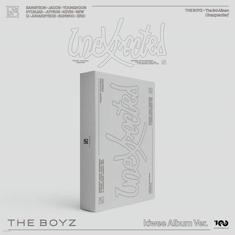 THE BOYZ - UNEXPECTED 3RD ALBUM (KIWEE ALBUM VER.)