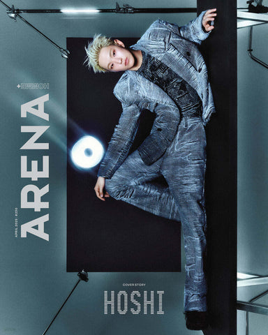 ARENA HOMME+ MAGAZINE HOSHI 04.2025