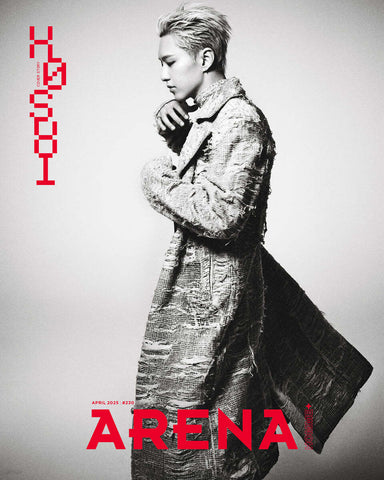 ARENA HOMME+ MAGAZINE HOSHI 04.2025