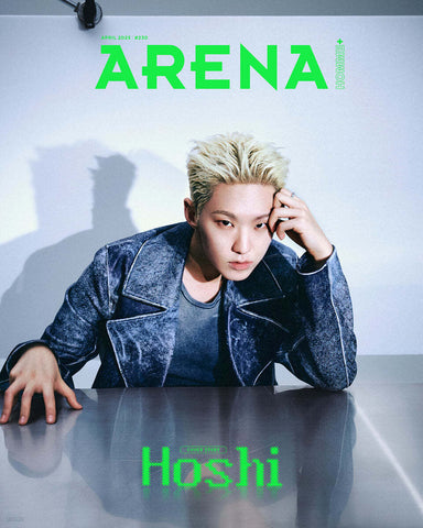 ARENA HOMME+ MAGAZINE HOSHI 04.2025