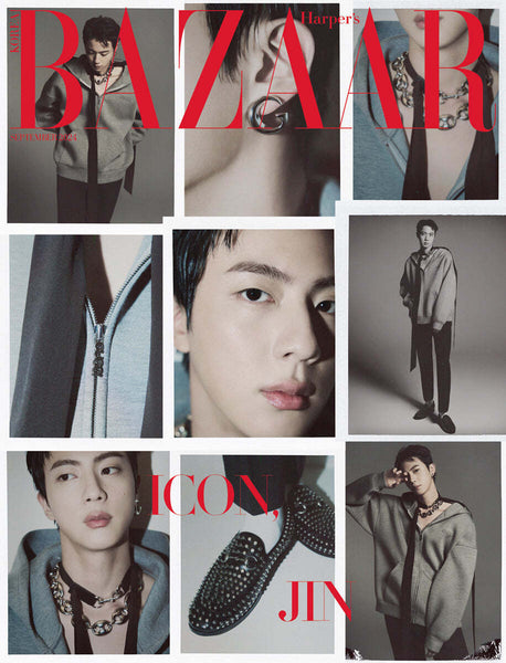 HARPER'S BAZAAR JIN (COVER A) SEPTEMBER 2024