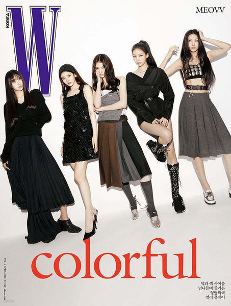 W VOLUME MAGAZINE 4 04.2025 MEOVV