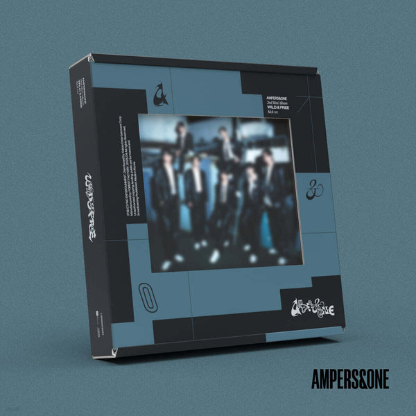 AMPERS&ONE - 2nd Mini Album WILD&FREE (Kick Ver.) + Everline Photocard