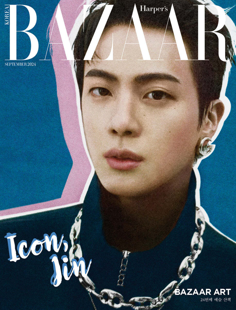 HARPER'S BAZAAR JIN (COVER B) SEPTEMBER 2024