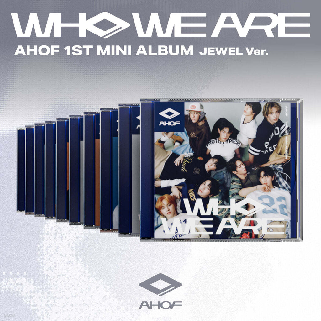 AHOF - 1ST MINI ALBUM : WHO WE ARE [JEWEL VER.] (RANDOM)