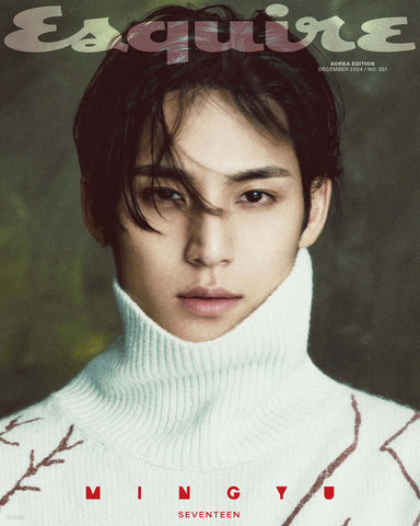 MINGYU - ESQUIRE (December 2024) - Cover A