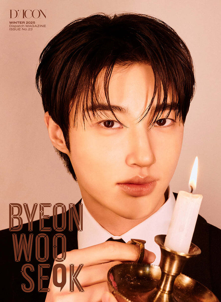 DICON VOLUME N°23 BYEON WOO SEOK [C-type]