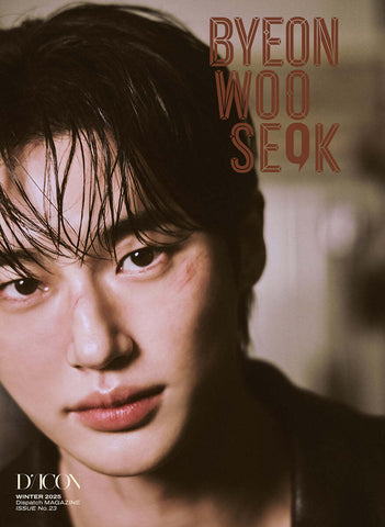 DICON VOLUME N°23 BYEON WOO SEOK [A-type]