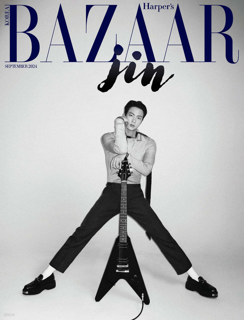 HARPER'S BAZAAR JIN (COVER C) SEPTEMBER 2024